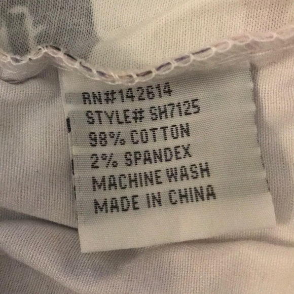 New. Girl floral shorts - Picture 3 of 4